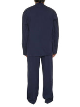 Naložite sliko v pregledovalnik galerije, PIŽAMA MAXFORT Cardigan 6XL MODRA