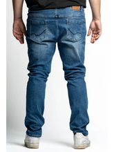 Naložite sliko v pregledovalnik galerije, Jeans hlače za močnejše postave MAXFORT 2490 SW velikosti 60 do 88