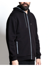 Naložite sliko v pregledovalnik galerije, Novo - Pulover s kapuco MAXFORT MAX 44001 2XL do 8XL Več barv