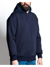 Naložite sliko v pregledovalnik galerije, Kmalu na voljo - Pulover s kapuco MAXFORT MAX 44500 2XL do 8XL Modra