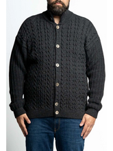 Naložite sliko v pregledovalnik galerije, Pleten pulover za močnejše postave Maxfort Max 6318 več barv 2XL do 8XL