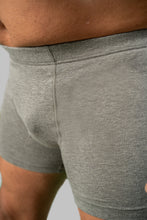 Naložite sliko v pregledovalnik galerije, Novo - Elastične spodnje hlače za močnejše postave Boxer trije kosi 20nodi 978 črna bela 3XL do 7XL