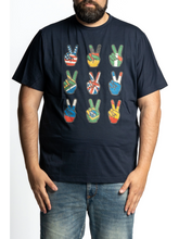 Naložite sliko v pregledovalnik galerije, Majica za močnejše postave Maxfort E2845 2xl - 8xl več barv