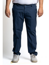 Naložite sliko v pregledovalnik galerije, Novo - Raztegljive hlače za močnejše postave mešani lan MAXFORT Ginger velikost 60 do 70 več barv