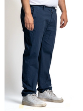 Naložite sliko v pregledovalnik galerije, Novo - Raztegljive hlače za močnejše postave mešani lan MAXFORT Ginger velikost 60 do 70 več barv