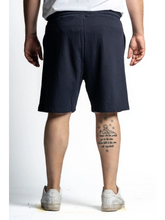 Naložite sliko v pregledovalnik galerije, Novo - Kratke hlače MAXFORT PRESTIGIO P26541 POLO CLUB modra zelena - velikost 2XL do 8XL
