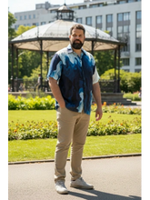 Naložite sliko v pregledovalnik galerije, Novo - Srajca za močnejše postav MAXFORT Eboli 2XL DO 8XL