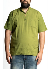 Naložite sliko v pregledovalnik galerije, Raztegljiva polo majica za močnejše postave MAXFORT MAX 43251 več barv 3xl do 8xl