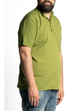 Naložite sliko v pregledovalnik galerije, Raztegljiva polo majica za močnejše postave MAXFORT MAX 43251 več barv 3xl do 8xl