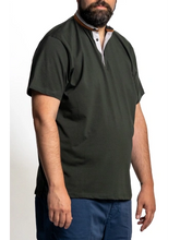 Naložite sliko v pregledovalnik galerije, Raztegljiva polo majica za močnejše postave MAXFORT Prestigio P26584 več barv 3xl do 8xl