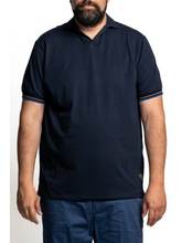 Naložite sliko v pregledovalnik galerije, Raztegljiva polo majica za močnejše postave MAXFORT Prestigio P26589 več barv 3xl do 8xl