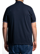 Naložite sliko v pregledovalnik galerije, Raztegljiva polo majica za močnejše postave MAXFORT Prestigio P26589 več barv 3xl do 8xl