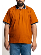 Naložite sliko v pregledovalnik galerije, Novo - Raztegljiva polo majica za močnejše postave MAXFORT MAX 43050 več barv 3xl do 8xl