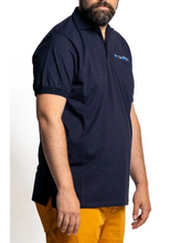 Naložite sliko v pregledovalnik galerije, Novo - Raztegljiva polo majica za močnejše postave MAXFORT MAX 43255 več barv 3xl do 8xl