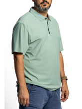 Naložite sliko v pregledovalnik galerije, Novo - Raztegljiva polo majica za močnejše postave MAXFORT Prestigio P26576 več barv 3xl do 8xl