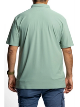 Naložite sliko v pregledovalnik galerije, Novo - Raztegljiva polo majica za močnejše postave MAXFORT Prestigio P26576 več barv 3xl do 8xl