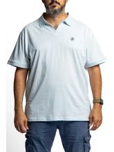 Naložite sliko v pregledovalnik galerije, Novo - Raztegljiva polo majica za močnejše postave MAXFORT E2859 več barv 3xl do 8xl
