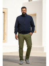 Naložite sliko v pregledovalnik galerije, Kmalu na voljo - Raztegljiva prehodna bomber jakna za močnejše postave MAXFORT Prestigio P26503 2XL do 8xl več barv