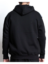 Naložite sliko v pregledovalnik galerije, Novo - Pulover s kapuco MAXFORT MAX E2924 2XL do 8XL Črna Modra