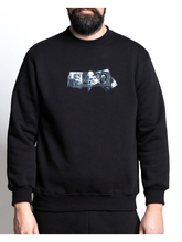 Naložite sliko v pregledovalnik galerije, Kmalu na voljo - Pulover za močnejše postave MAXFORT B38651 Črna 2XL do 8XL