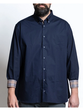 Naložite sliko v pregledovalnik galerije, Novo - Raztegljiva srajca za močnejše postave MAXFORT MAX Brest 2XL do 10XL več barv