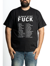 Naložite sliko v pregledovalnik galerije, Majica za močnejše postave Maxfort e2847 2xl - 8xl črna bela