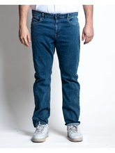 Naložite sliko v pregledovalnik galerije, Novo - Jeans hlače za močnejše postave MAXFORT Easy E2900 Velikosti 52 do 70