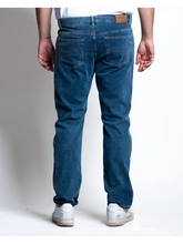 Naložite sliko v pregledovalnik galerije, Novo - Jeans hlače za močnejše postave MAXFORT Easy E2900 Velikosti 52 do 70