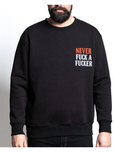 Naložite sliko v pregledovalnik galerije, Novo - Pulover za močnejše postave MAXFORT E2919 Črna 2XL do 8XL