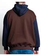 Naložite sliko v pregledovalnik galerije, Novo - Pulover s kapuco MAXFORT MAX E2926 2XL do 8XL Zelena Rjava Modra