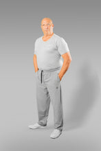 Naložite sliko v pregledovalnik galerije, Elastična trenirka za močnejše postave 20Nodi Grecale brez patenta črna modra siva 2xl do 10xl