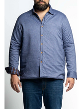 Naložite sliko v pregledovalnik galerije, Kmalu na voljo - Dvostranska jakna v videzu srajce Maxfot Illinois 2XL- 7XL več barv