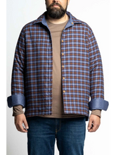 Naložite sliko v pregledovalnik galerije, Kmalu na voljo - Dvostranska jakna v videzu srajce Maxfot Illinois 2XL- 7XL več barv