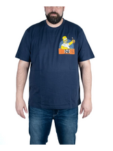Naložite sliko v pregledovalnik galerije, Majica za močnejše postave Maxfort 41900 Simpsons 2xl - 8xl več barv