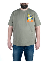 Naložite sliko v pregledovalnik galerije, Majica za močnejše postave Maxfort 41900 Simpsons 2xl - 8xl več barv