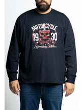 Naložite sliko v pregledovalnik galerije, Majica z dolgimi rokavi za močnejše postave Maxfort E2716 več barv 2xl do 8xl