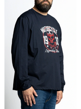 Naložite sliko v pregledovalnik galerije, Majica z dolgimi rokavi za močnejše postave Maxfort E2716 več barv 2xl do 8xl