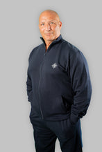 Naložite sliko v pregledovalnik galerije, Zimska trenirka za močnejše postave 20Nodi Mistral 2xl do 10xl modra črna