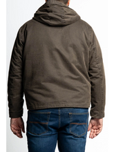 Naložite sliko v pregledovalnik galerije, Novo - Jakna za močnejše postave Maxfort Montana 2XL - 8XL Črna Rjava