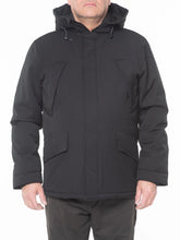 Naložite sliko v pregledovalnik galerije, Novo - ZIMSKA BUNDA - PARKA ZA MOČNEJŠE POSTAVE MAXFORT MAX DESMO črna royal modra zelena 3XL - 8XL