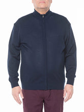 Naložite sliko v pregledovalnik galerije, Volnen pulover za močnejše postave Maxfort Max 3333 več barv 2XL do 10XL