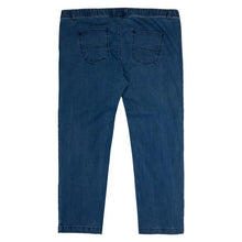 Naložite sliko v pregledovalnik galerije, Jeans športne hlače za močnejše postave LV-0801