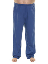 Naložite sliko v pregledovalnik galerije, PIŽAMA MAXFORT modra 3XL 4XL razstavni eksponati