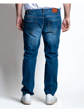 Naložite sliko v pregledovalnik galerije, Novo - Jeans hlače za močnejše postave MAXFORT OSLO velikosti 52 do 80