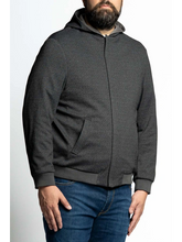 Naložite sliko v pregledovalnik galerije, Kmalu na voljo - RAZTEGLJIVA BOMBER JAKNA S KAPUCO MAXFORT PRESTIGIO P26005 2XL do 8XL več barv