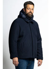 Naložite sliko v pregledovalnik galerije, Novo - RAZTEGLJIV PLAŠČ ZA MOČNEJŠE POSTAVE MAXFORT PRESTIGIO P26006 2XL do 8XL več barv