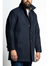 Naložite sliko v pregledovalnik galerije, Novo - PLAŠČ ZA MOČNEJŠE POSTAVE MAXFORT PRESTIGIO P26007 2XL do 8XL več barv