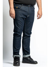 Naložite sliko v pregledovalnik galerije, Jeans hlače za močnejše postave MAXFORT PRESTIGIO P26064 velikosti 60 do 70