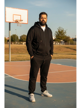 Naložite sliko v pregledovalnik galerije, Novo - Raztegljiva trenirka za močnejše postave MAXFORT Prestigio P26535 brez patenta 2XL do 8XL več barv
