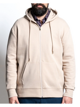 Naložite sliko v pregledovalnik galerije, Novo - Pulover s kapuco MAXFORT Prestigio P27051 2XL do 8XL Črna Modra Beige